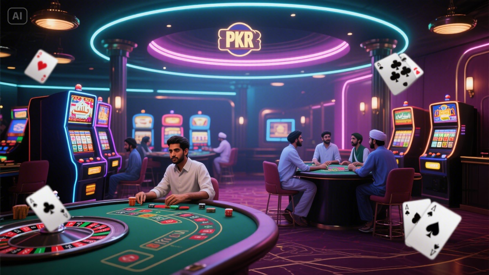 poker card casino